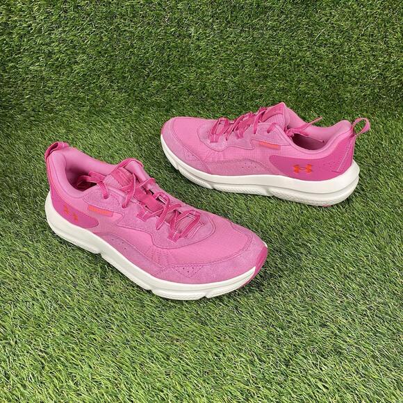 Under Armour Women's Charged Verssert 2 Running Shoes 10.5 Pink D303 - Picture 2 of 15